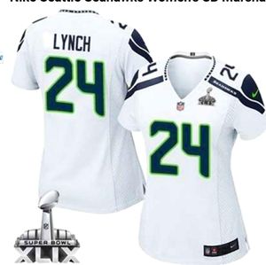 Niki womens Seahwks Jersey